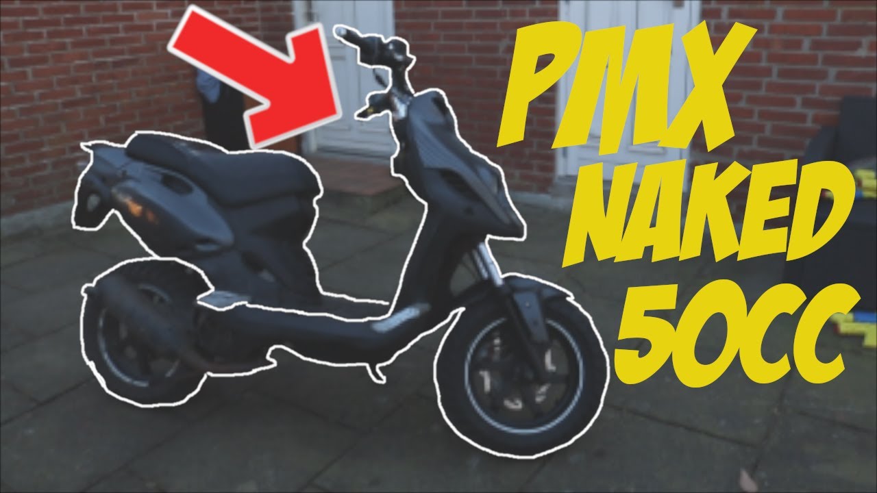 Min Nye PMX Naked!