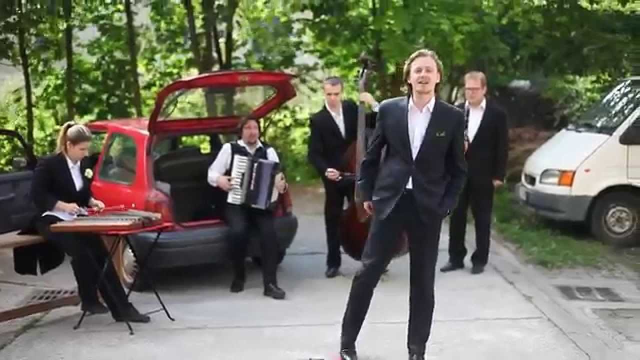 Létající rabín - klezmer ensemble: Dzhankoye (Tam na Krymu)