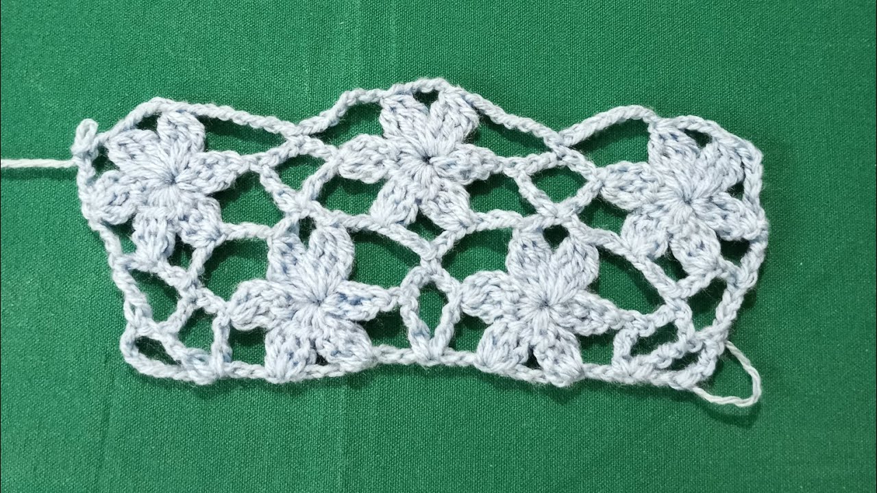 Flower garden pattern 