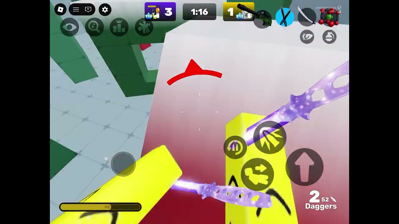 Rivals testing video no copyright