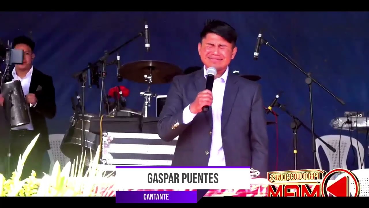 Gaspar Puentes // Quien me puede dar Perdón  En Vivo