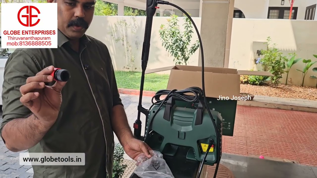 Bosch Aquatak 120 Pressure Washer 