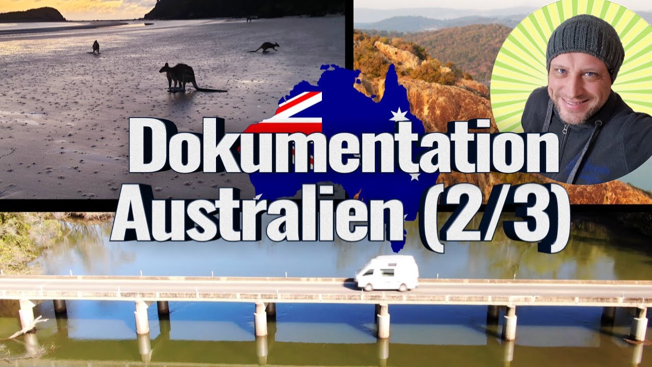 Entlang der Ostküste Australien (2/3) - Doku Dokumentation deutsch Harvey Bay bis Cape Hillsborough