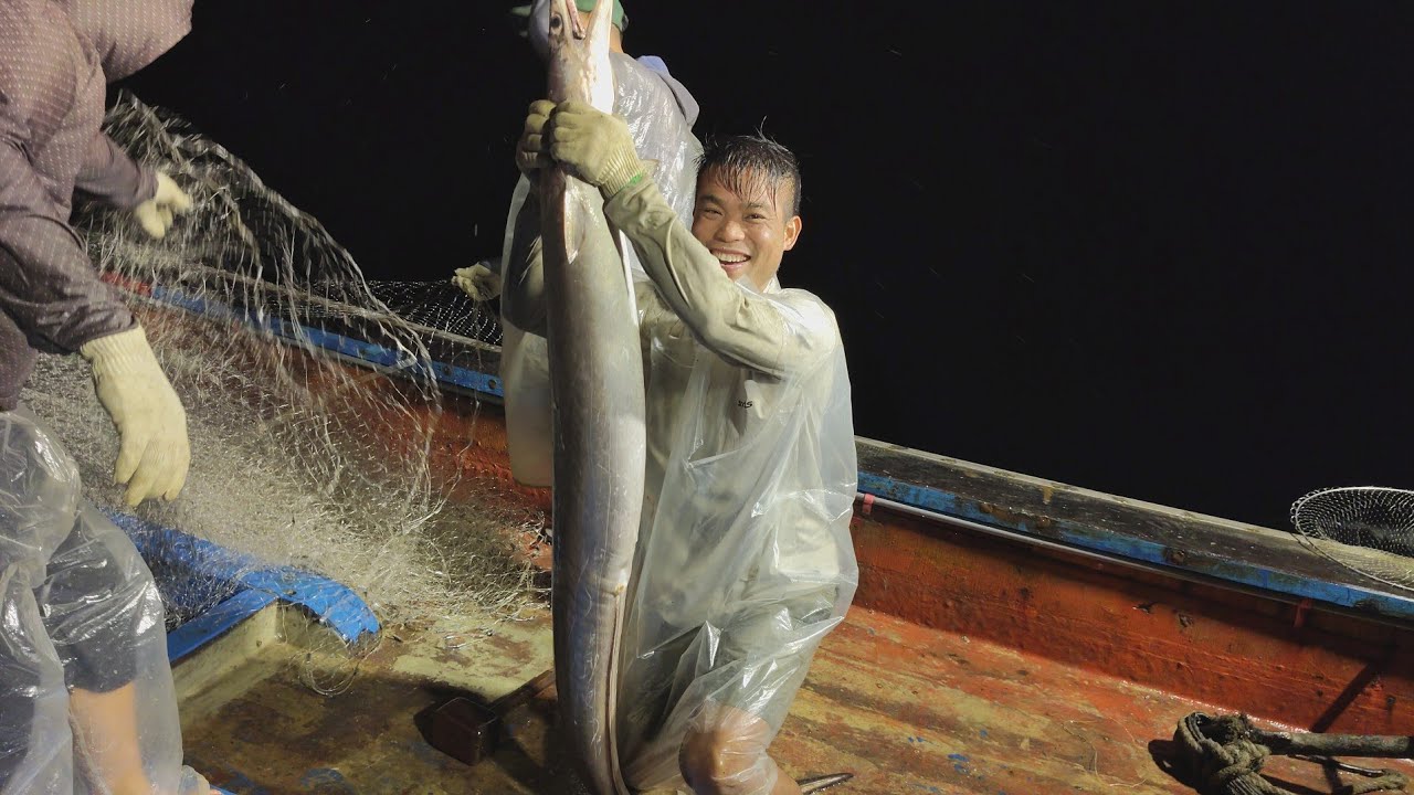 10 Lưới cá lạc (cá dưa)Dân biển phú vinh