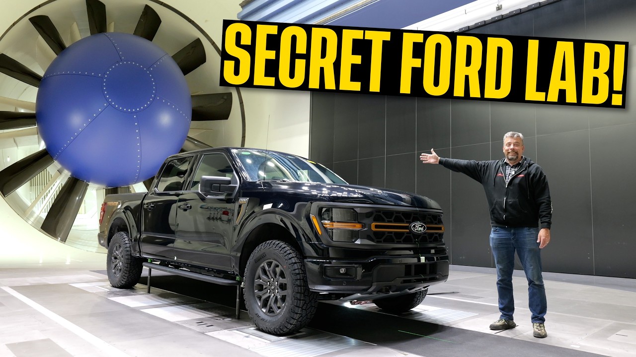 EXCLUSIVE: You Aren’t Supposed to See How They Test New Ford F-150 Trucks!