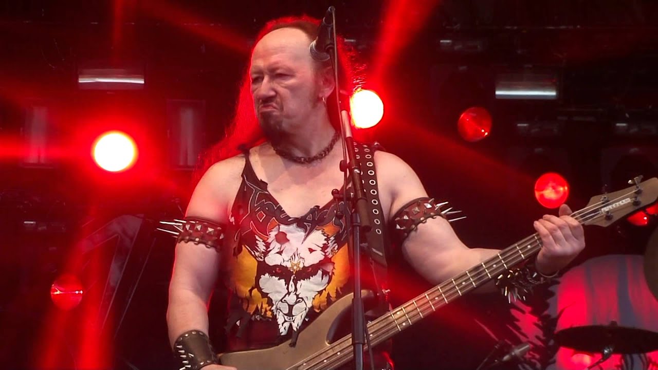 Venom - Footage 1 - FortaRock 2015 The Netherlands - Black Metal