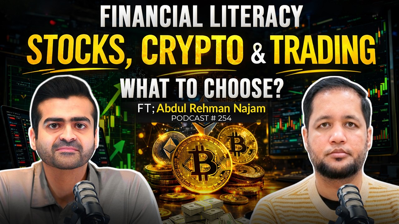 From Salary to Wealth: Compounding Explained by Abdul Rehman Najam | Hafiz Ahmed