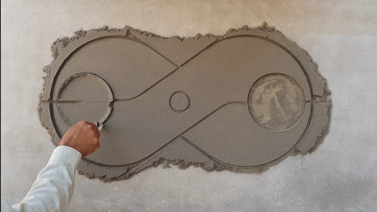 Cutter plaster design