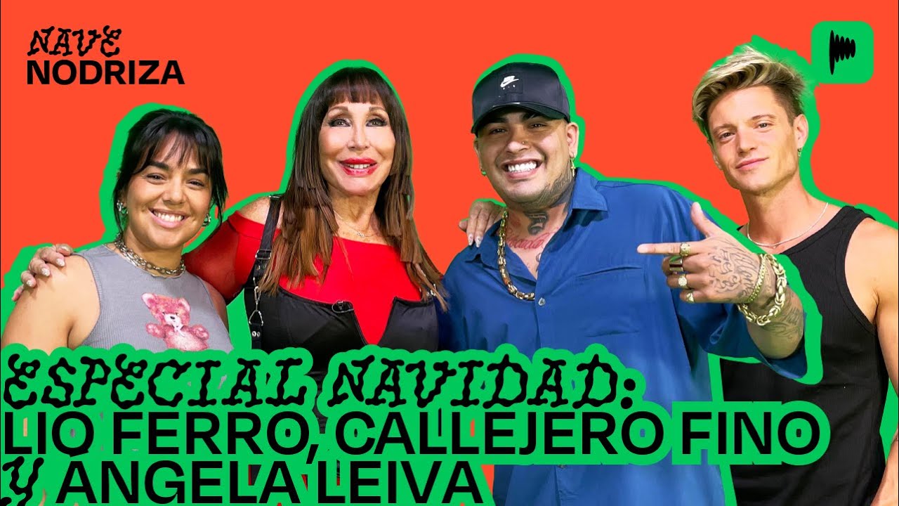 NAVIDAD con la ONE | Callejero Fino, Ángela Leiva y Lio Ferro | Nave Nodriza 23.12 | PICNIC