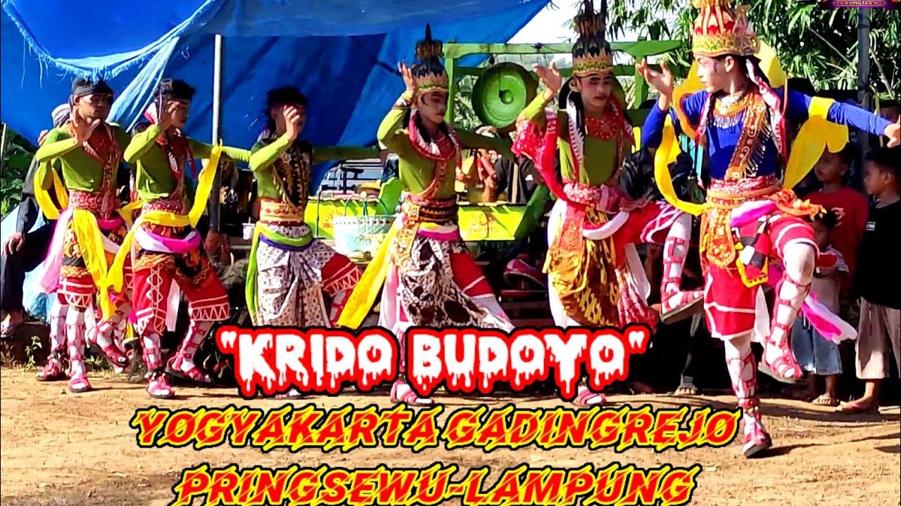 OUDIO JLINK TENAN bendrong KRIDO BUDOYO YOGYAKARTA GADING REJO
