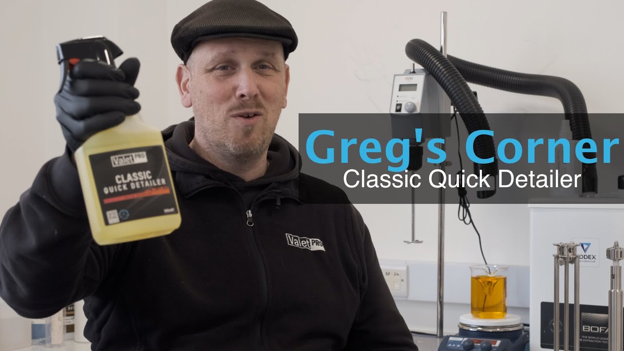 Classic Quick Detailer - Greg's Corner
