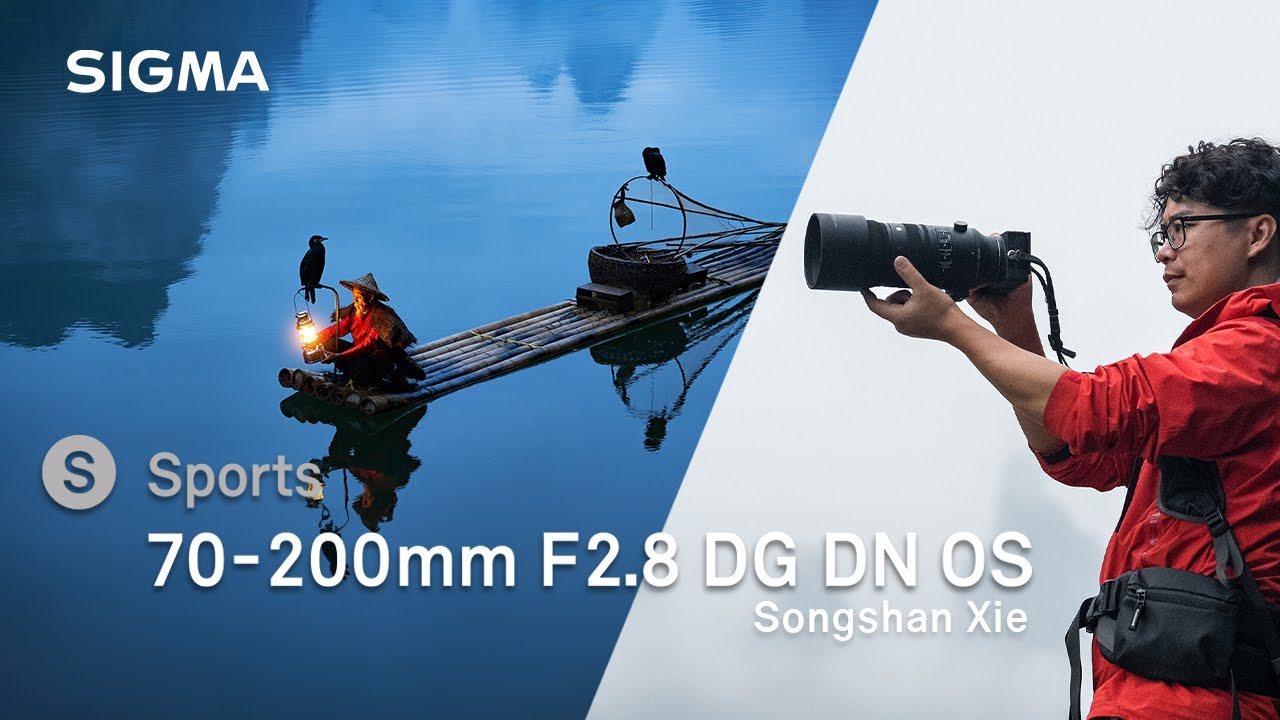 SIGMA 70-200mm F2.8 DG DN OS | Sports - Behind the Scenes with Songshan Xie