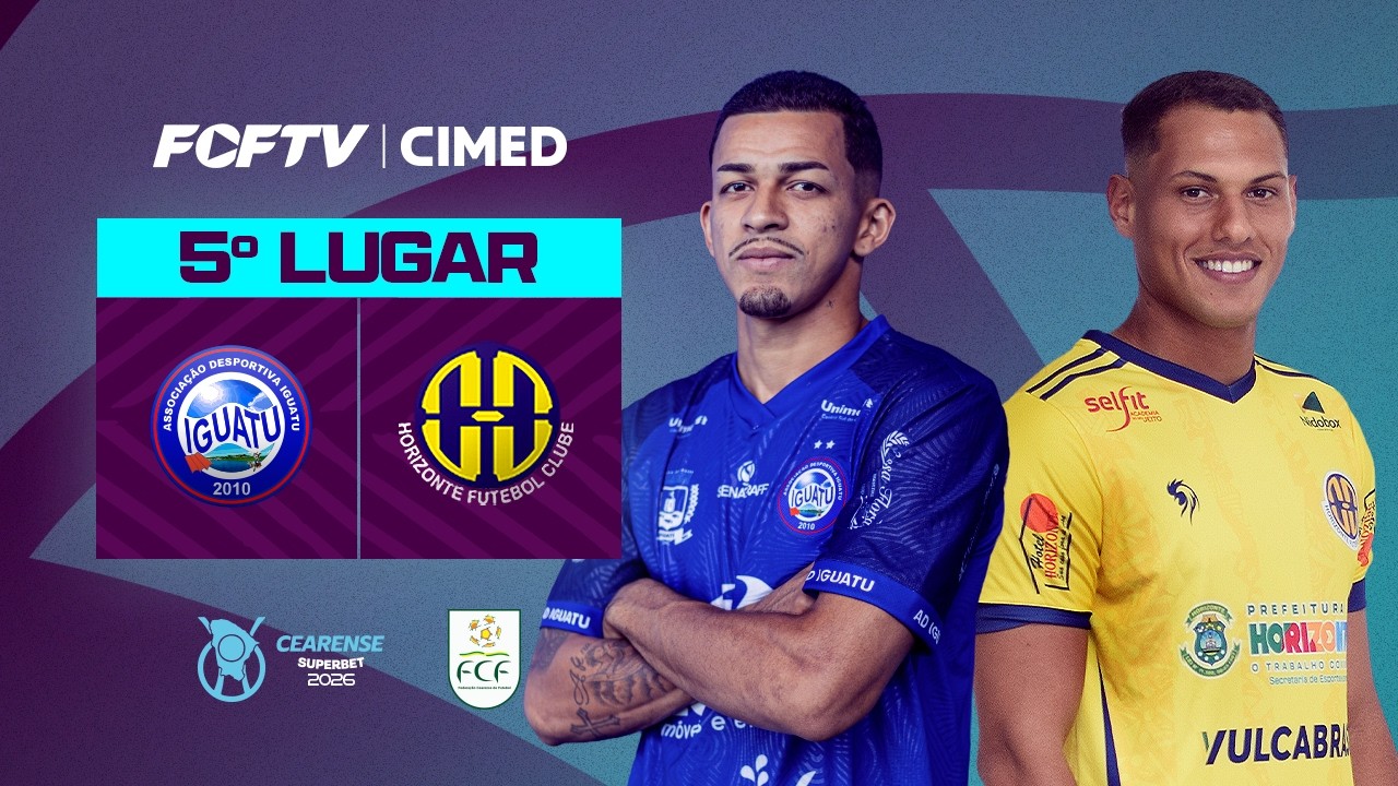 CEARENSE SUPERBET 2026 | DECISÃO DO 3ª LUGAR | IGUATU X HORIZONTE | 11/02/2026