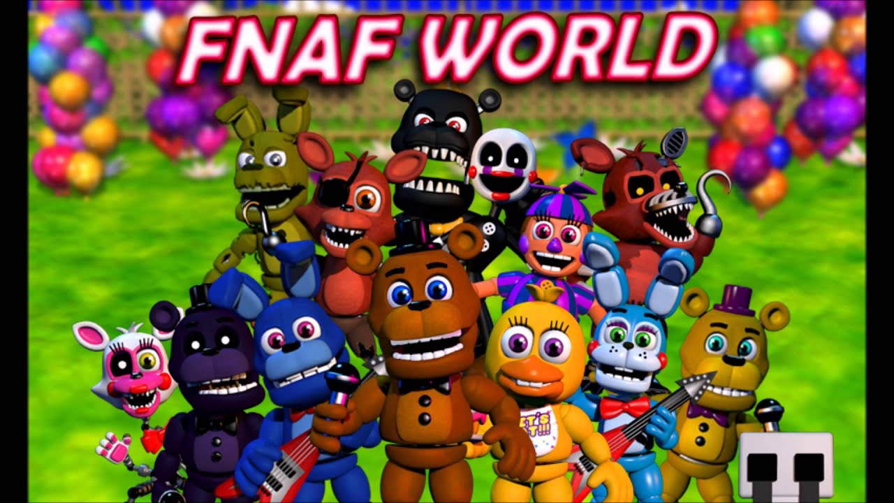 FNaF World OST - 8 Bit Travel 2