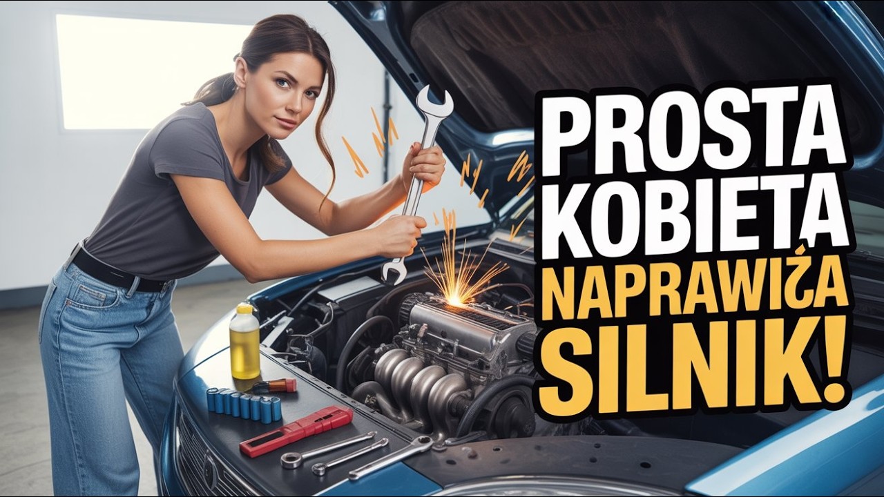 Prosta Kobieta Naprawiła Silnik dla Milionera — Następnego Dnia Luksusowy Śmigłowiec Ląduje pod Jej