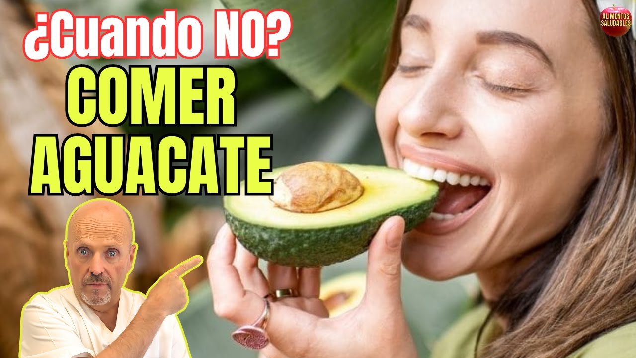 🆘 ¿CUANDO NO COMER AGUACATE? PELIGROS DEL AGUACATE PARA CIERTAS PERSONAS 🆘