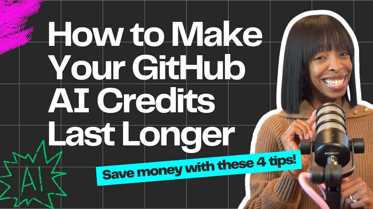 Make Your GitHub AI Credits Last Longer With These 4 Tips