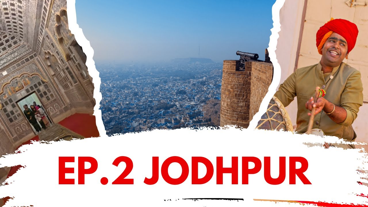 Pushkar to Jodhpur Journey | Road Trip | Jodhpur Travel Vlog Episode 2 #ytvideos  #BlueCityJodhpur