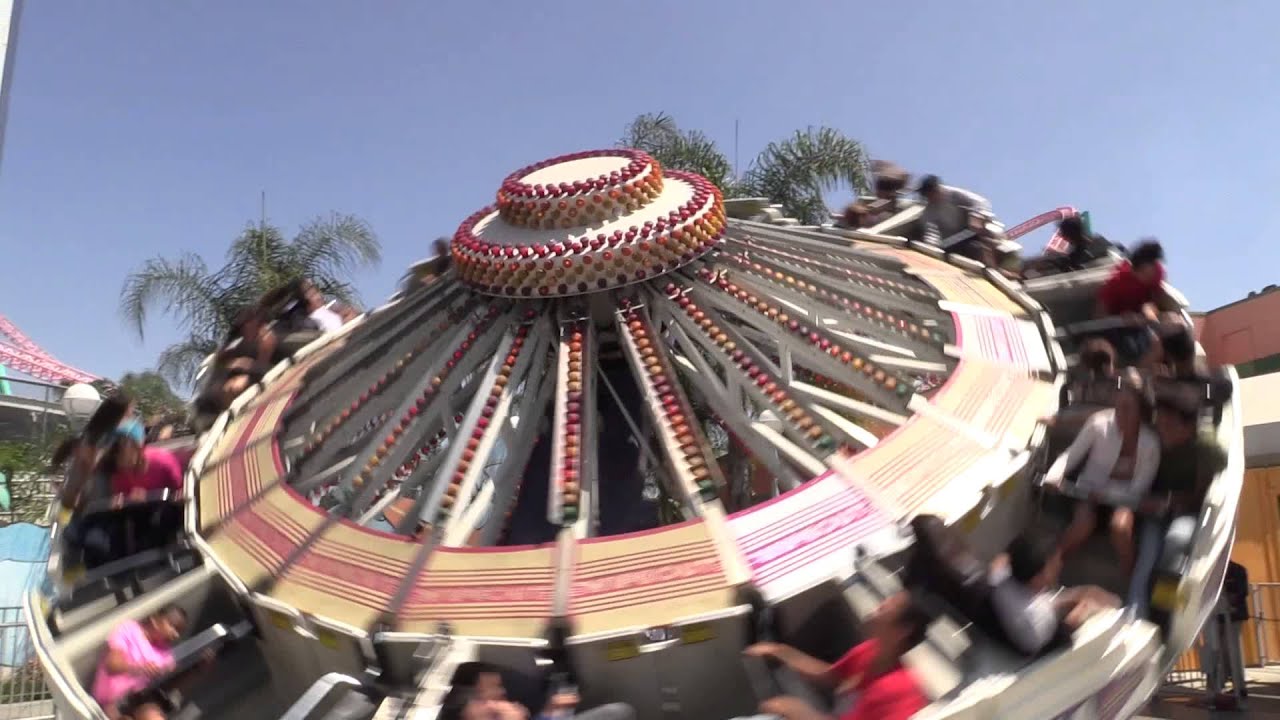 Wipeout (HD) - Knott's Berry Farm