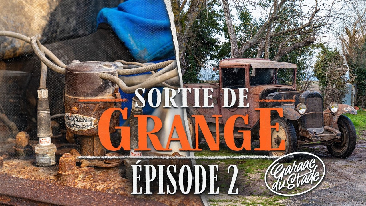 🚗 RED&Eacute;MARRAGE D&rsquo;UNE CITRO&Euml;N AC4 DE 1929 : VA-T-ELLE ROULER ? | &Eacute;PISODE 2