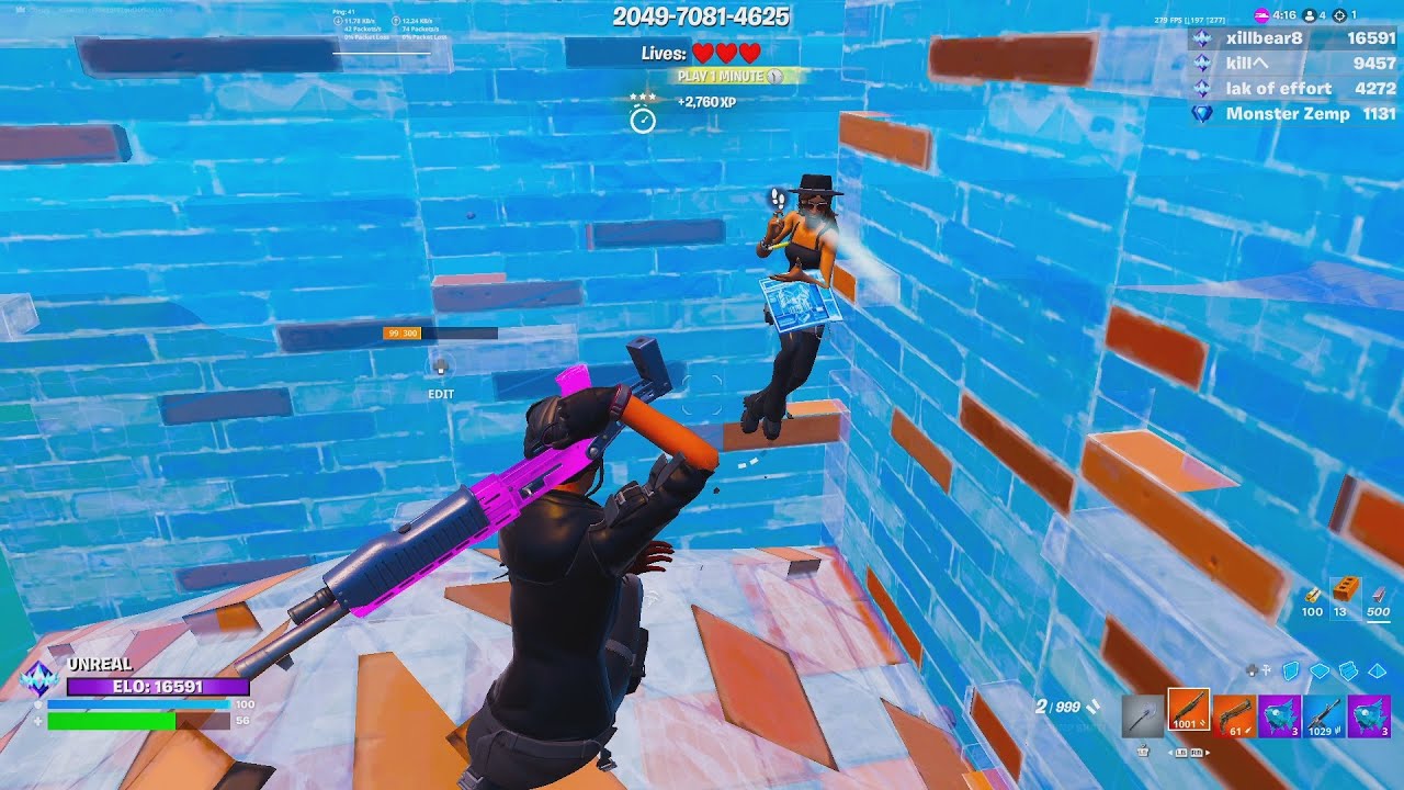 ВИДИ МЕНЯ ПАДЕНИЕ🎈+ НОВЫЕ Лучшие настройки контроллера для Fortnite 🎯🧩