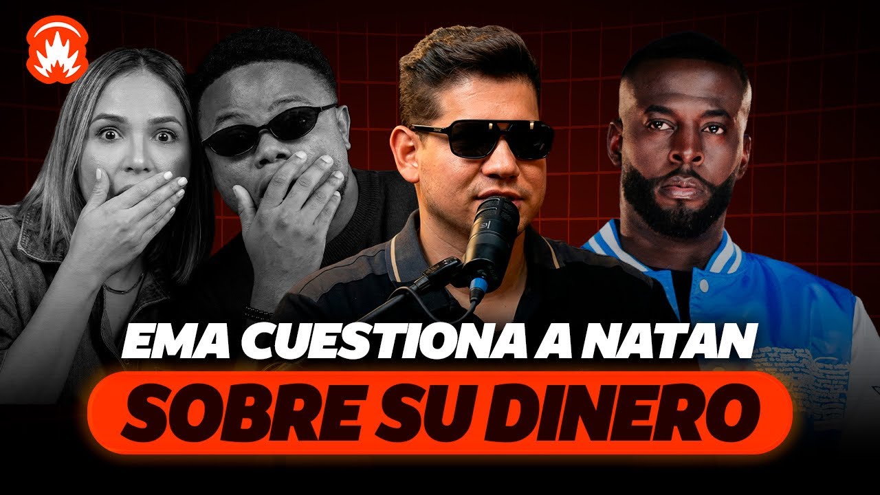 Ema CUESTIONA A NATAN SOBRE EL DINERO QUE HA GANADO CON LA MÚSICA CRISTIANA 