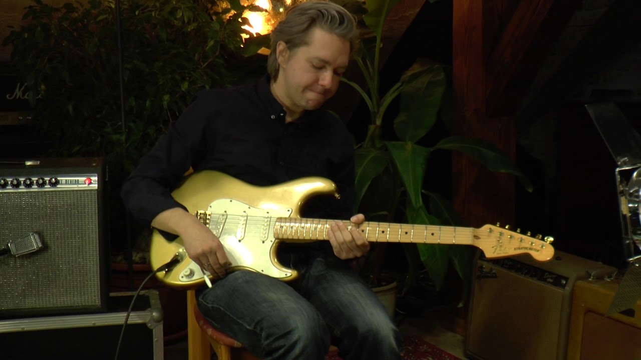 1983 Stratocaster The Gold Dan Smith presented by Vintage Guitar Oldenburg and Tobias Hoffmann