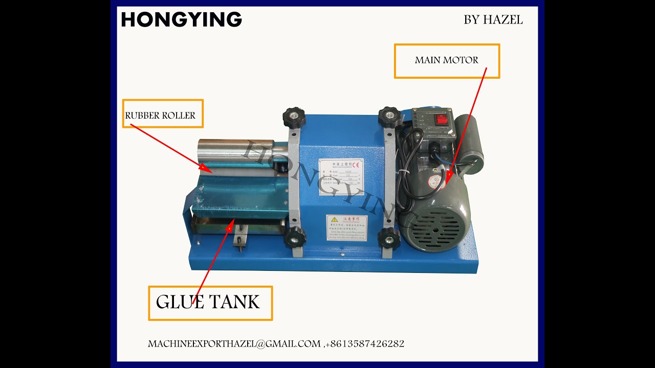best price manual handle gluing machine