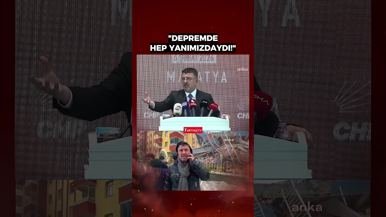 Veli Ağbaba: Genel başkanımız deprem s&uuml;recinde hep yanımızdaydı, bir g&uuml;n bile bizi yalnız bırakmadı!