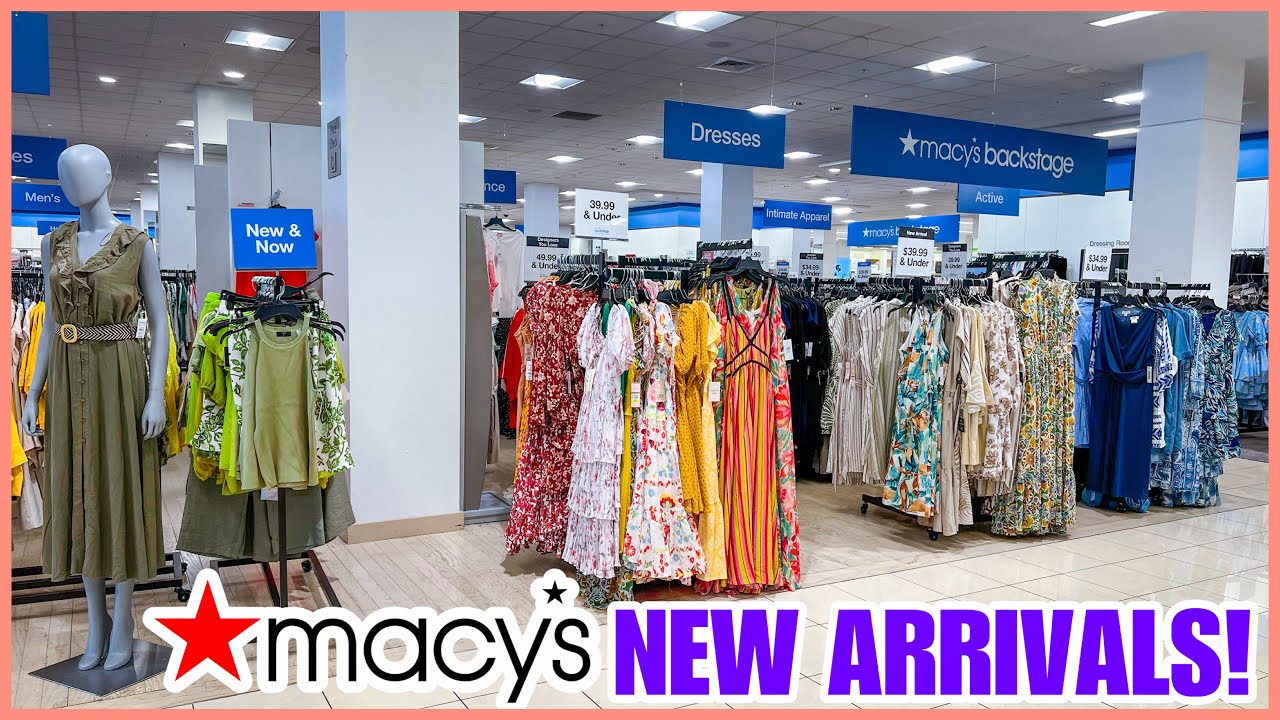 ★MACY'S BACKSTAGE DRESS FOR LESS‼️MACY'S FASHION FOR LESS | MACY'S SHOP WITH ME❤️