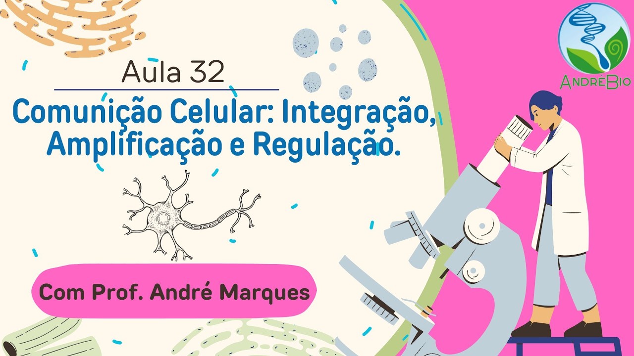 Comunicação Celular: integração, amplificação e regulação das vias de sinalização