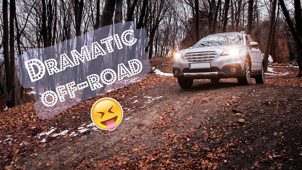 Light winter off-road  Nissan X-trail T31 Subaru Outback