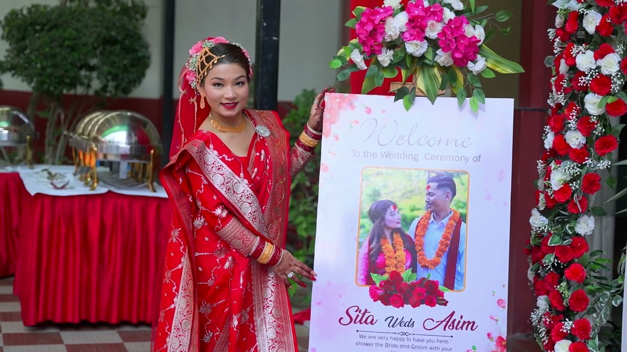 02 WEDDING VIDEO ll SITA WEDS ASIM  ll  NEW MOONLIGHT PHOTOGRAPHY