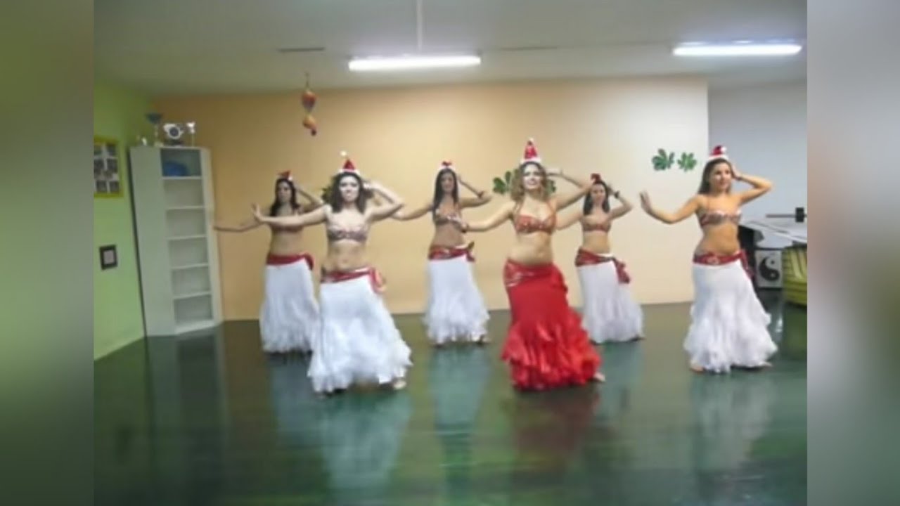 Belly Christmas! Cristina Dore dance school