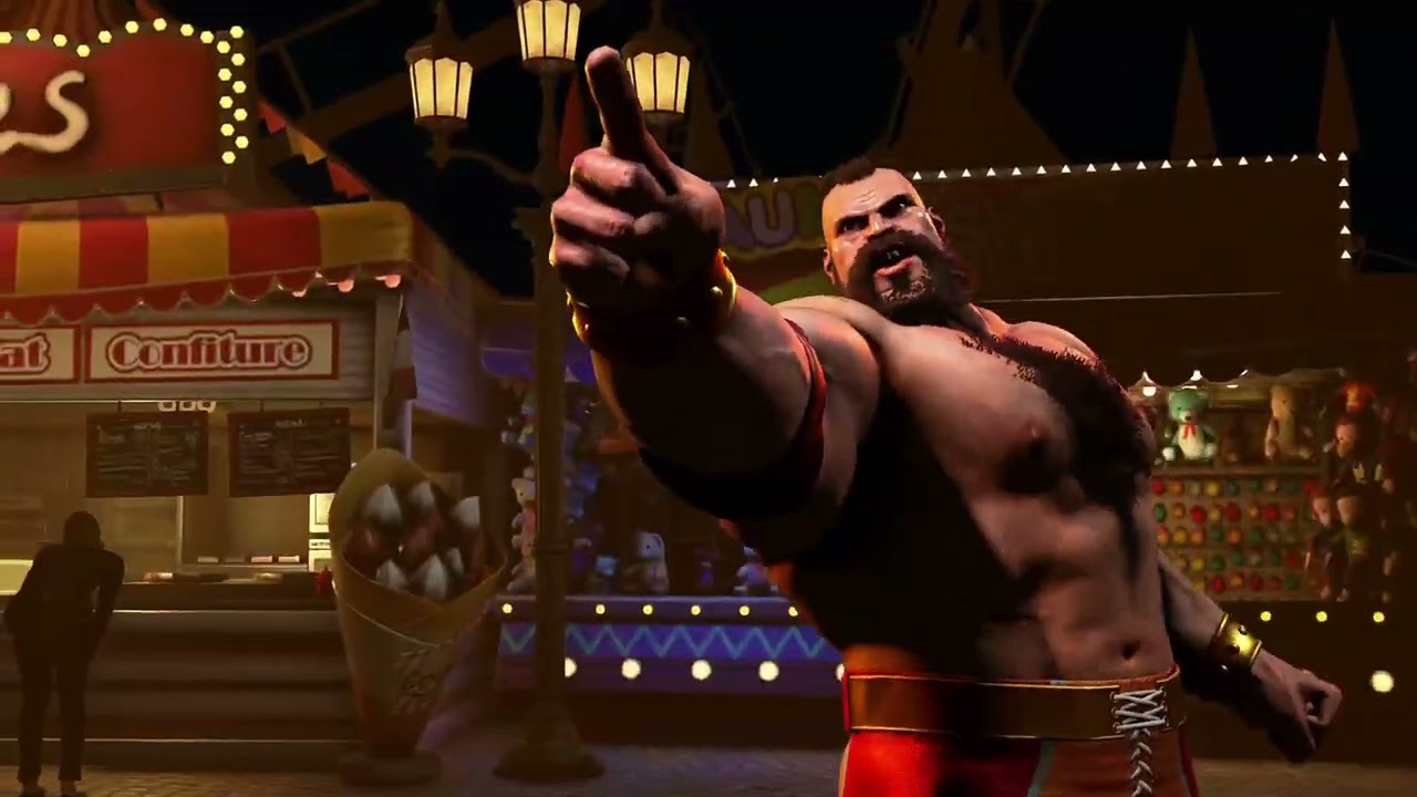 Street Fighter6  ランクマッチ#432 Mザンギエフ