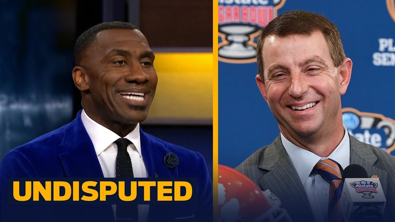 Skip and Shannon make their picks for the 2018 Sugar Bowl | UNDISPUTED