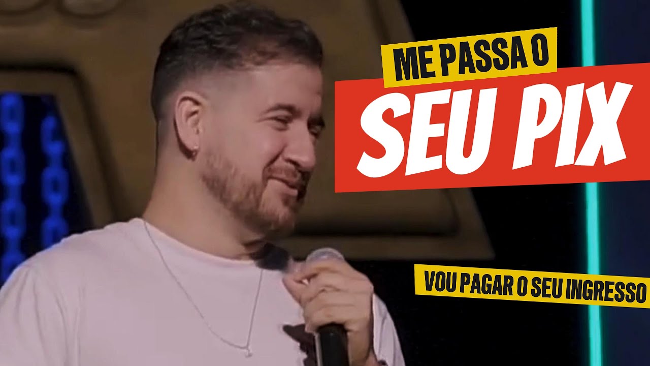 AFONSO PADILHA CHOROU DE RIR NO SHOW - STAND UP COMEDY