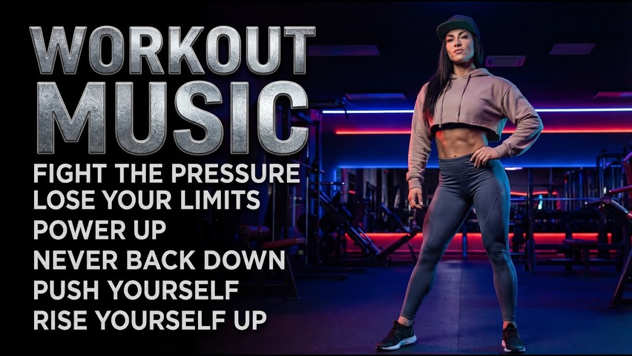 Ultimate Gym Music 🏋️‍♂️ Best Fitness Workout Mix 🏋️‍♀️ Running and Boxing Playlist