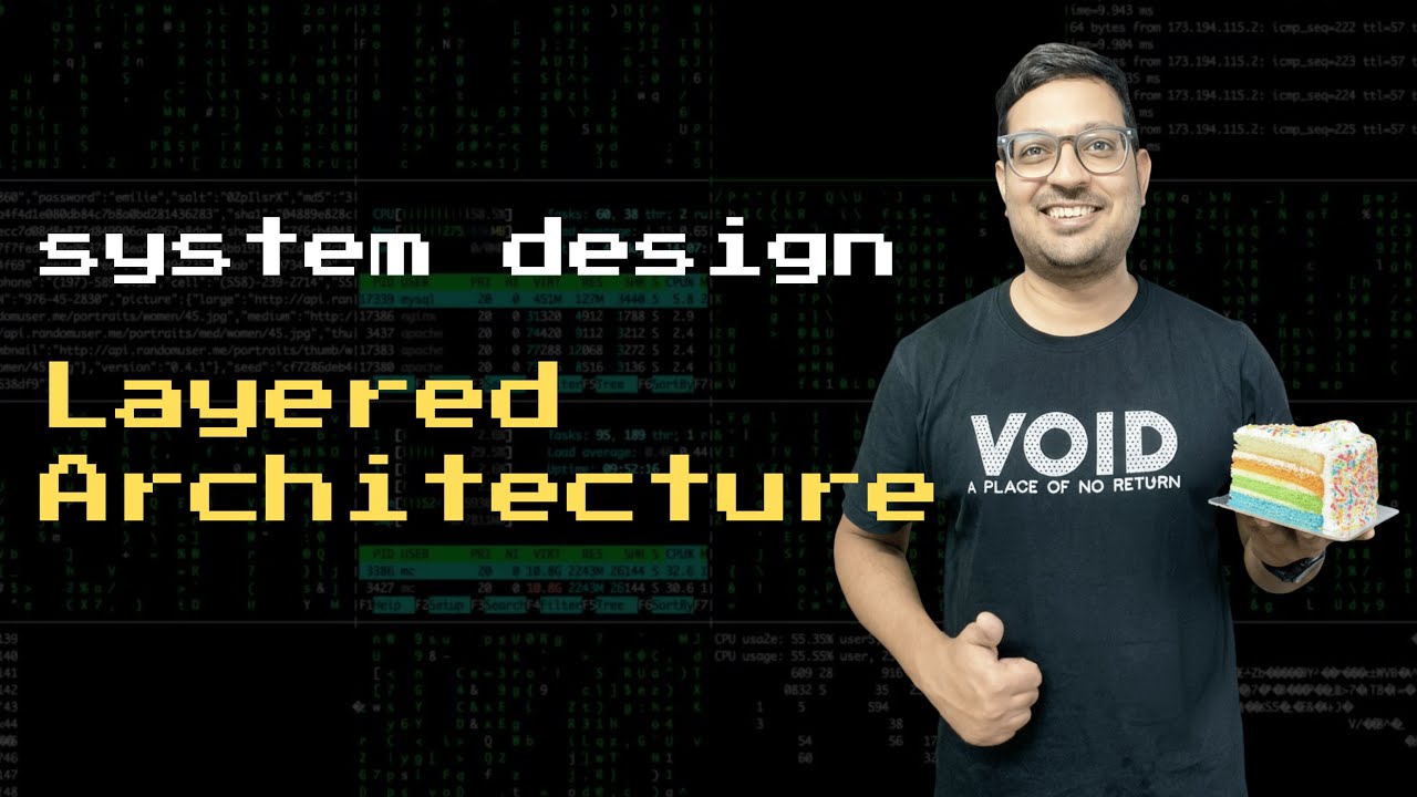 Layered architecture style - features, trade offs | System Design