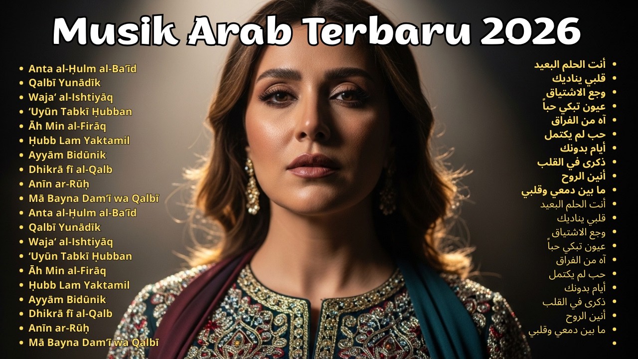 Lagu Arab Viral Paling Banyak View | Arabic Song Favorit Pecinta Musik Timur Tengah