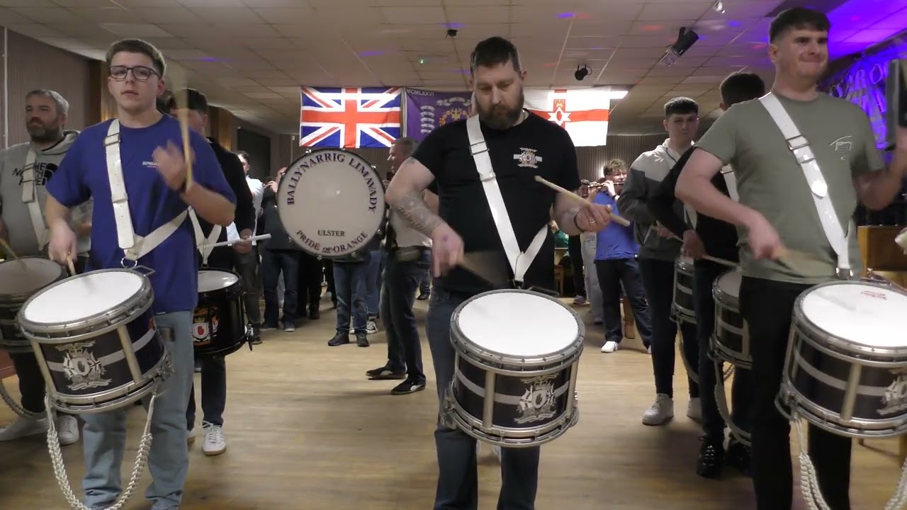 Ballynarrig Pride Of Orange 4 @ Star Of The Roe 50th Anniv Cultural Night 2026