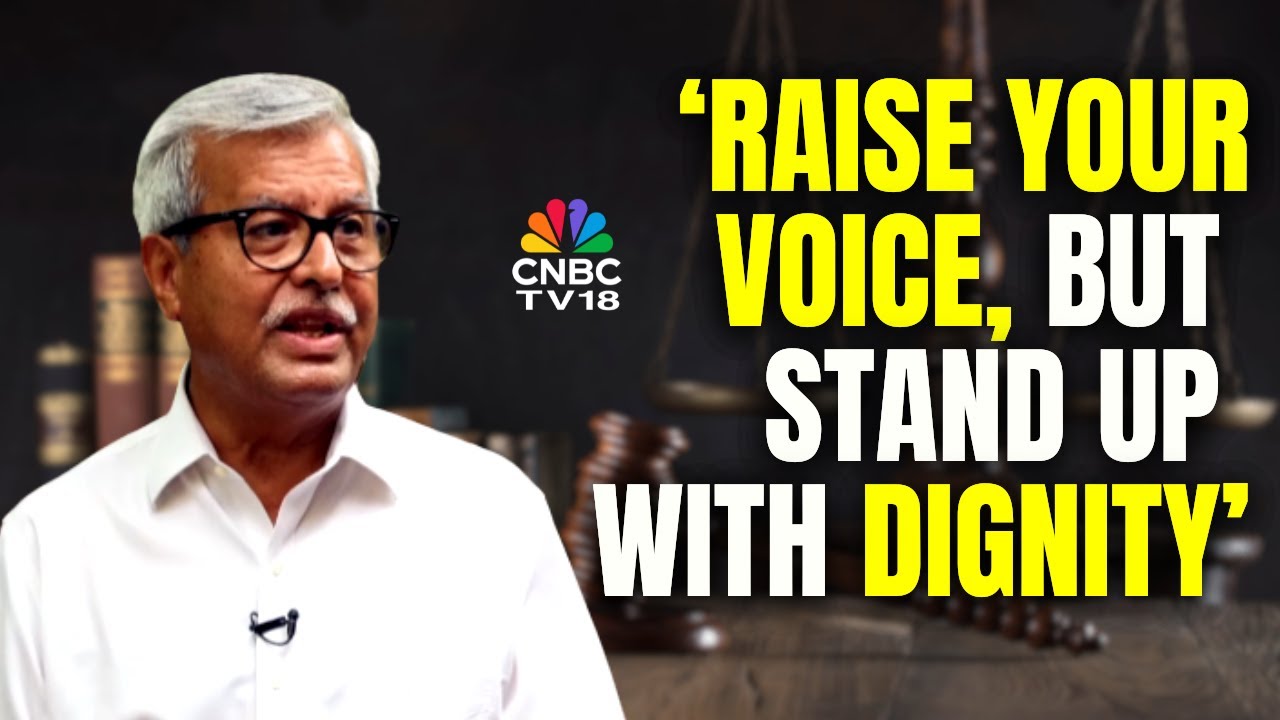 Exclusive | Top Supreme Court Lawyer Dushyant Dave Retires After 48 Years | CNBC TV18