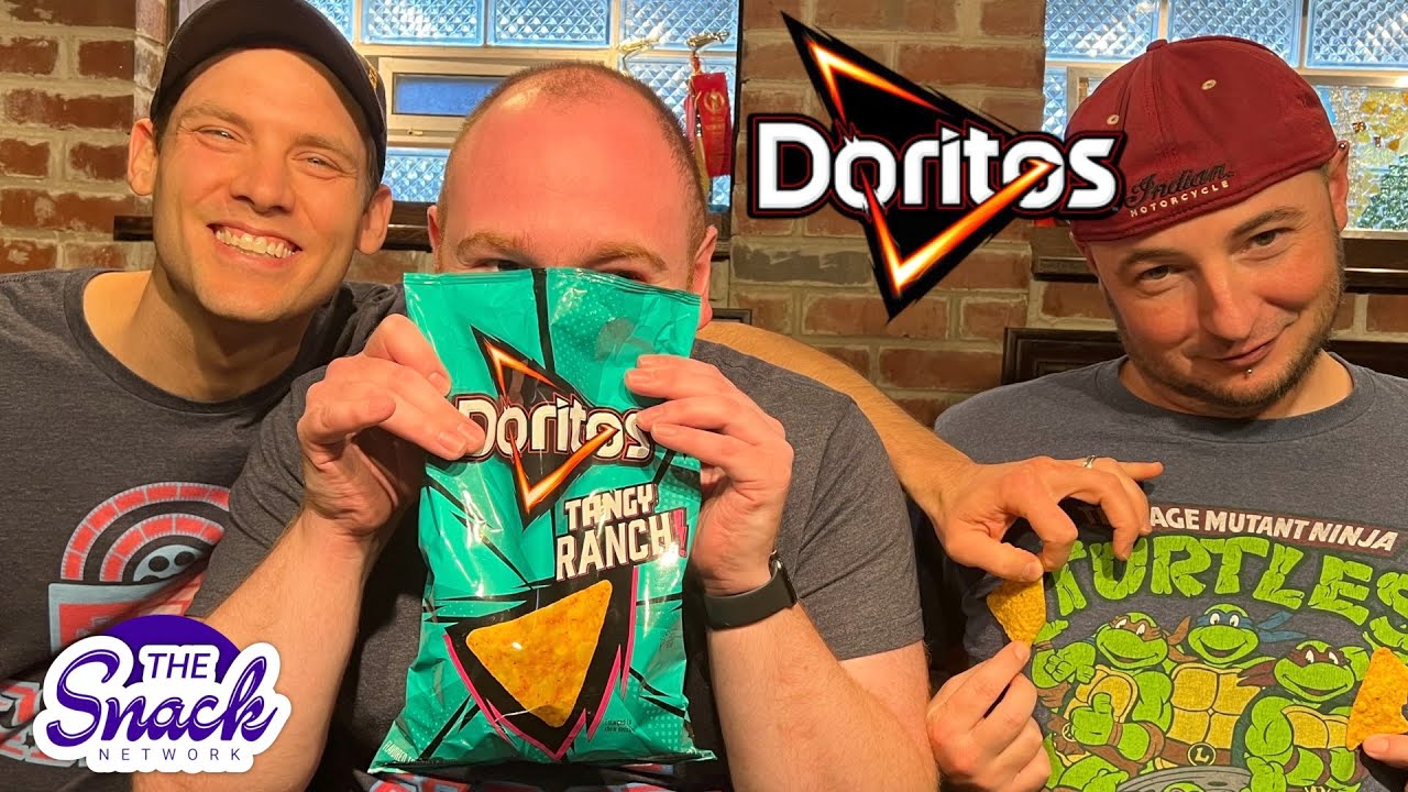 Doritos Tangy Ranch Limited Time Taste Test & Review