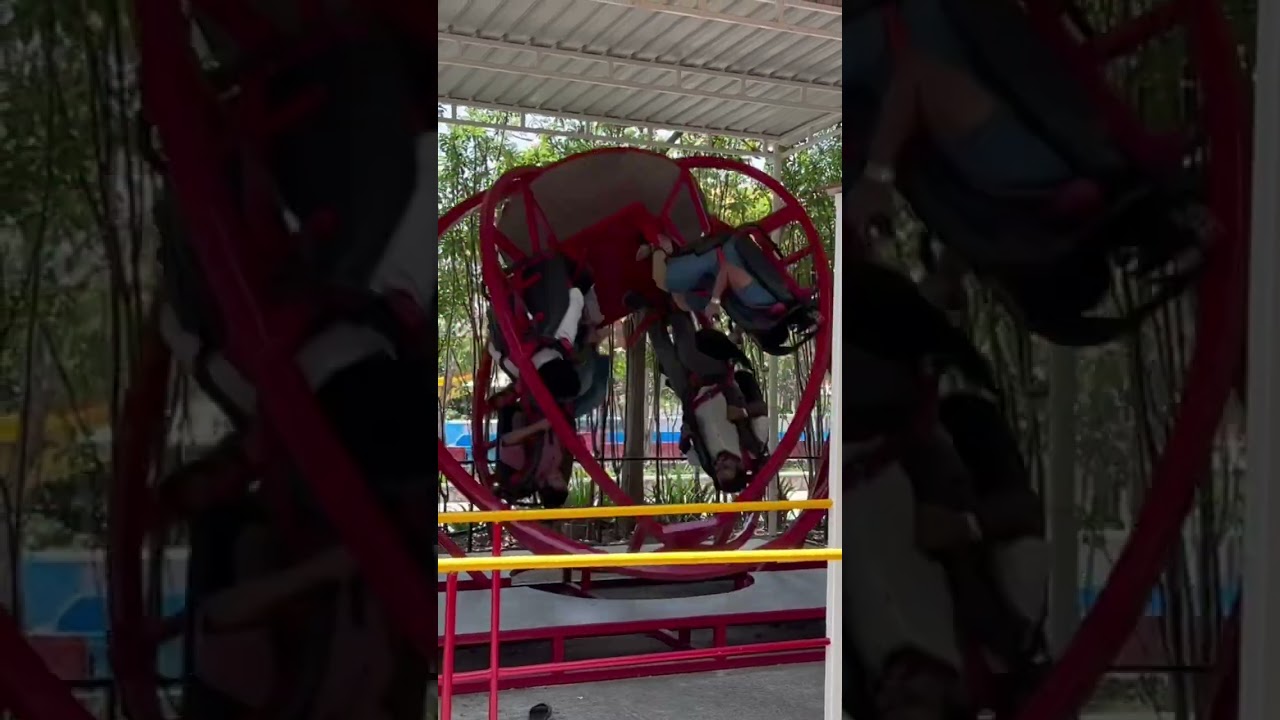 Gyro ride#wild waters#hyderabad#Hridhaan varma