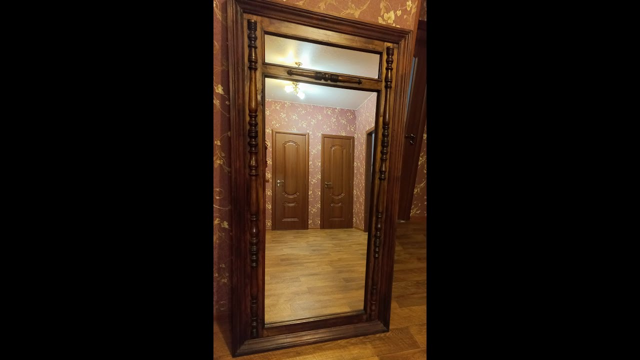 РЕСТАВРАЦИЯ СТАРИННОГО ЗЕРКАЛА