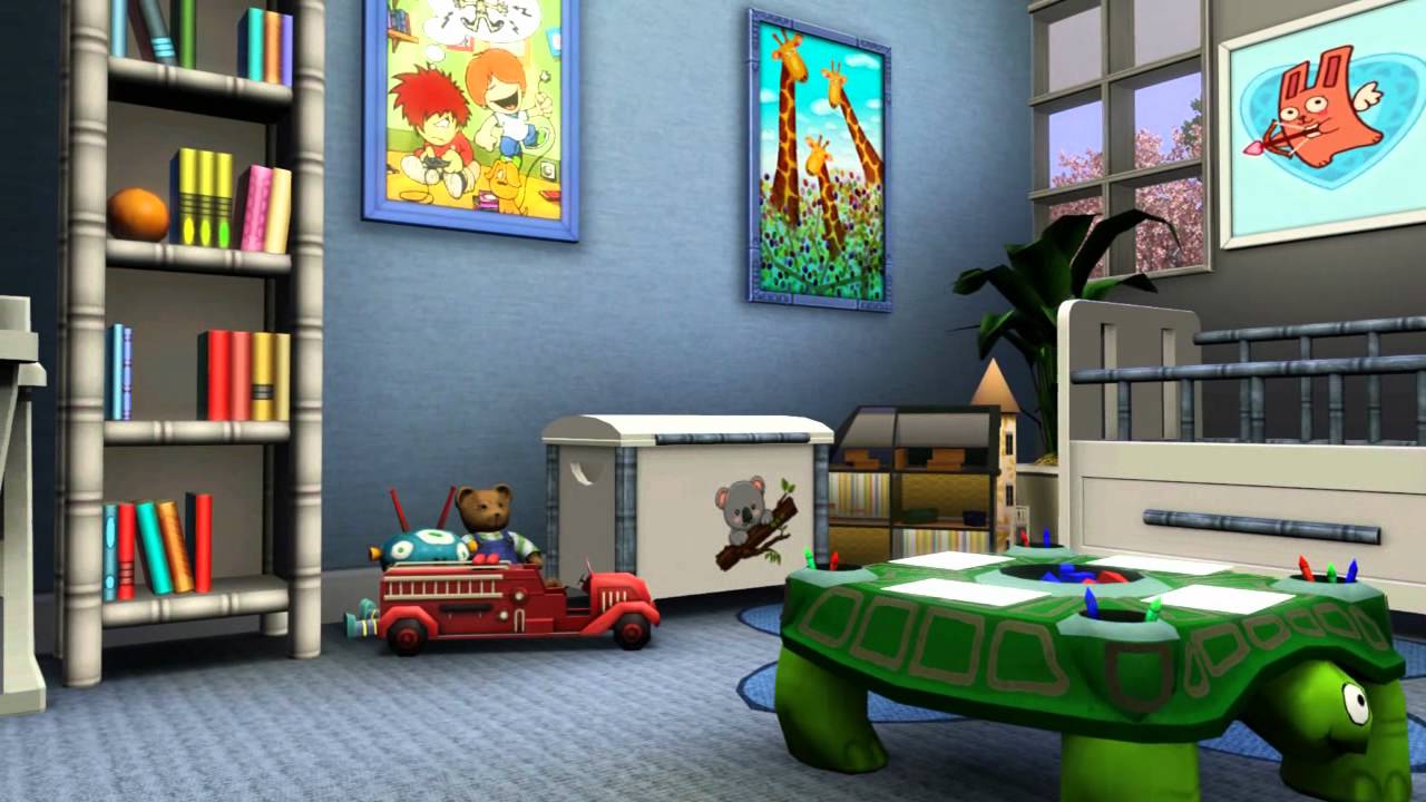 The Sims 3 House building - Summer 12