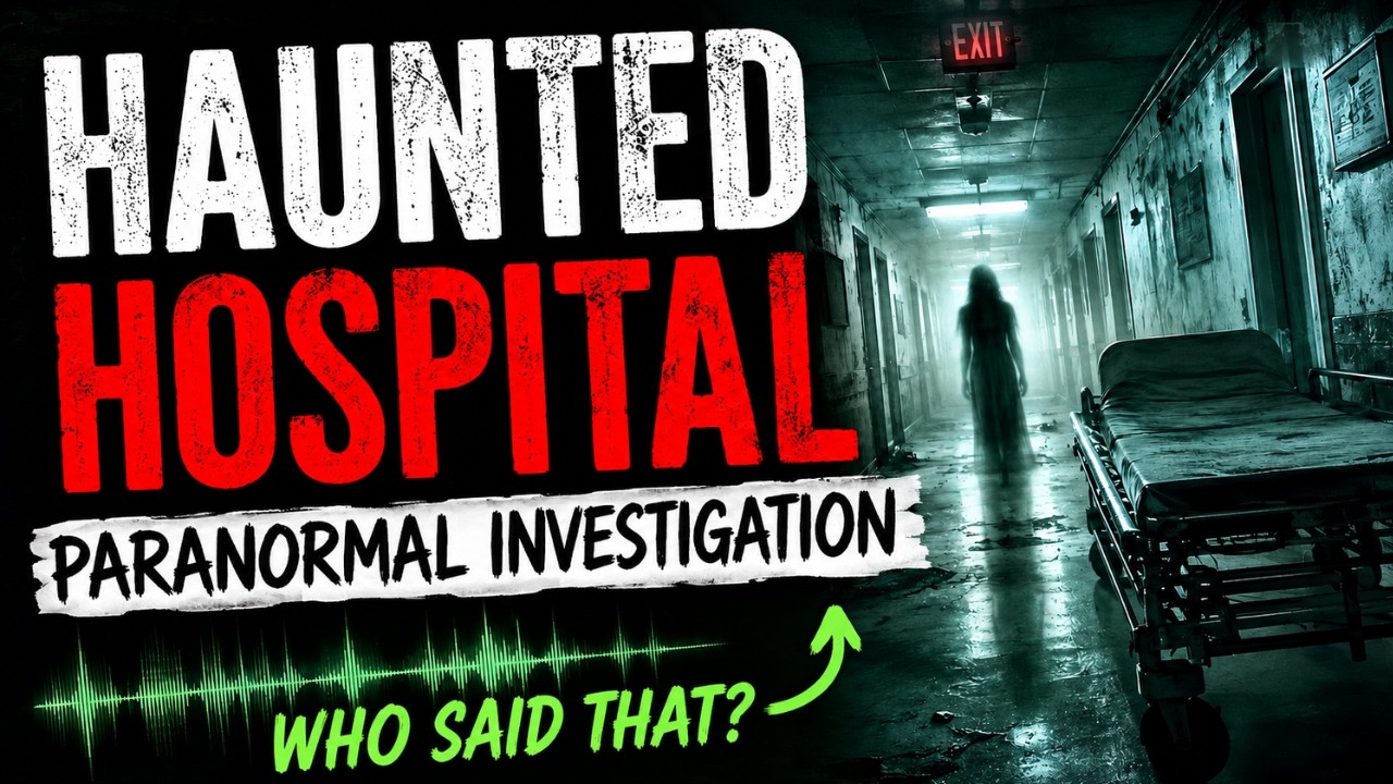 Haunted Hospital Paranormal Investigation