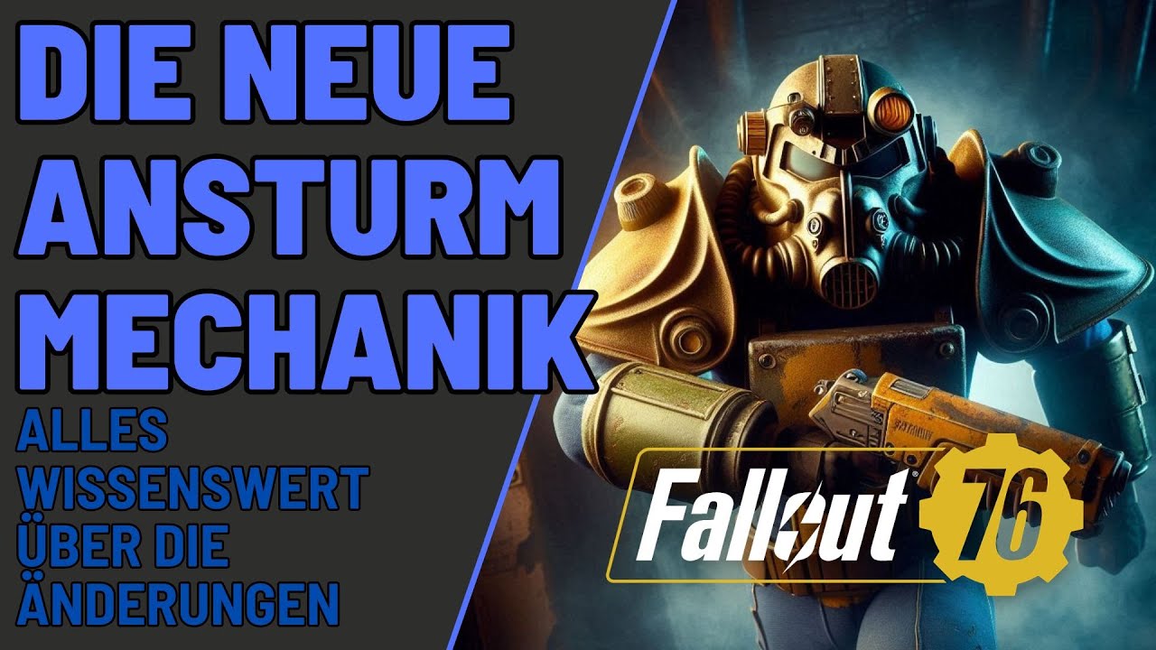 ☢️ Die neue ANSTURM (Onslaught) Mechanik und wie sie funktioniert - FALLOUT 76 ☢️