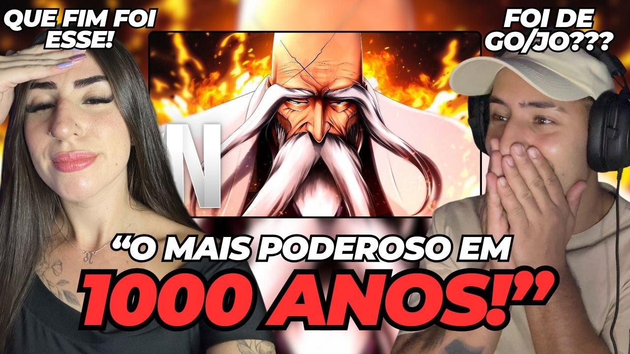 (NÃO SABIAMOS DISSOOO!) | Demônio das Chamas | Yamamoto Genryūsai (Bleach) | Neko | REACT