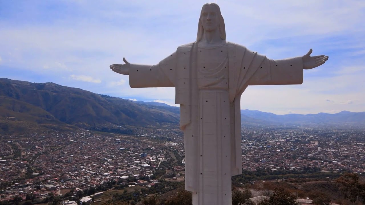 La imponencia y majestuosidad de nuestro CRISTO DE LA CONCORDIA 